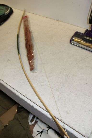 Wooden Bow