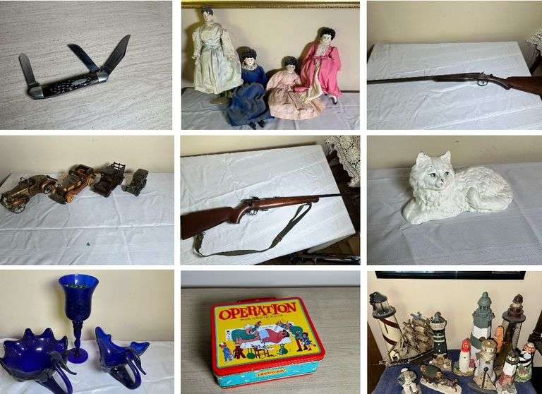 Guns, Furniture, Antiques and More 