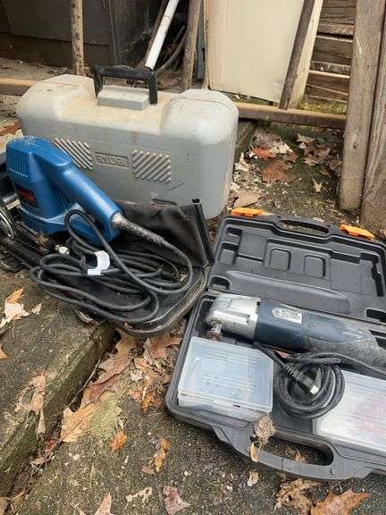 Ryobi Tools and Chicago Electric