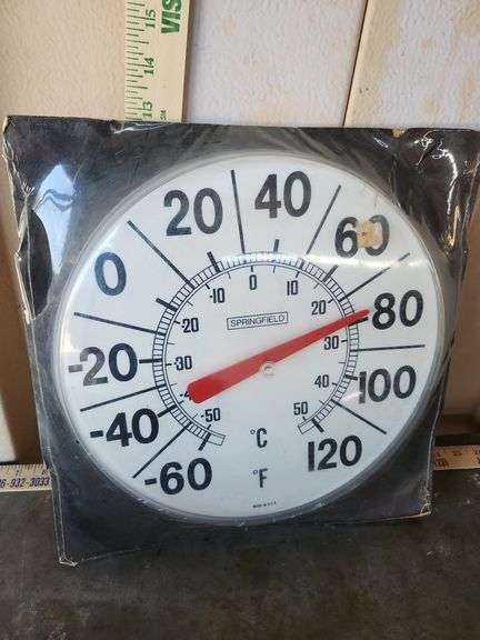 Springfield Thermostat New In Package 12''