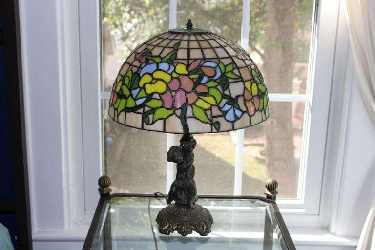 Stained Glass Lamp