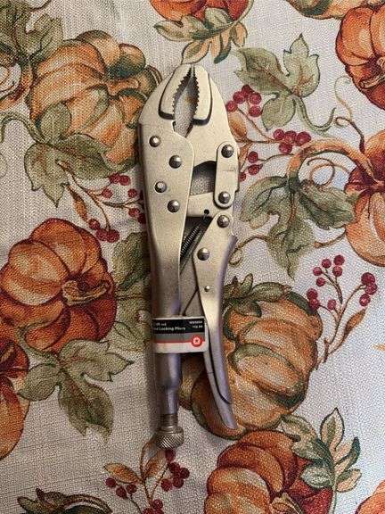 12” Laminated Locking Pliers