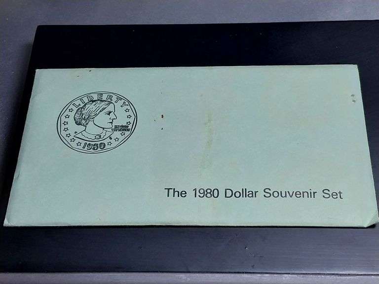United States Proof Set 1980 (Did not open the envelop on this lot.) - U.C. (Is NOT Tax Exempt)