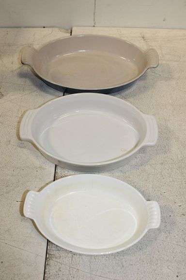 Le Creuset Baking Dishes