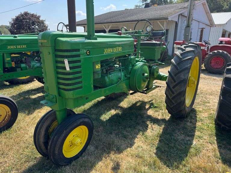 John Deere Model G Tractor
