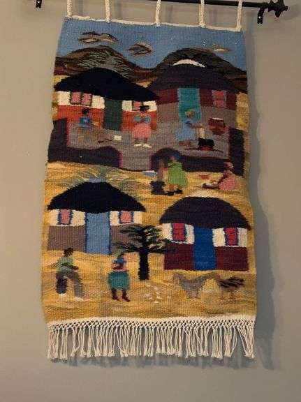 Authentic African tapesty