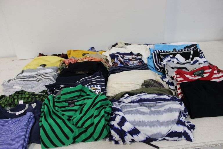 Striped And Patterned Shirts