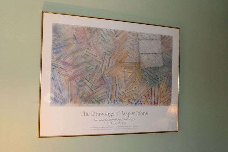 Jasper Johns Poster