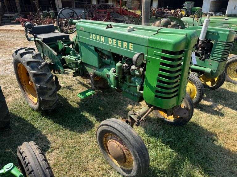 John Deere Model M Tractor