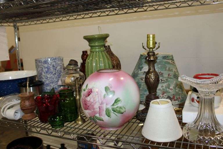 Glassware & Lighting