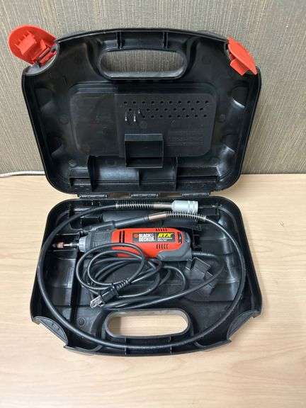 Black & Decker RTX High Performance Rotary Tool with Accessories