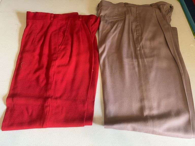Ladies' Handmade Trousers