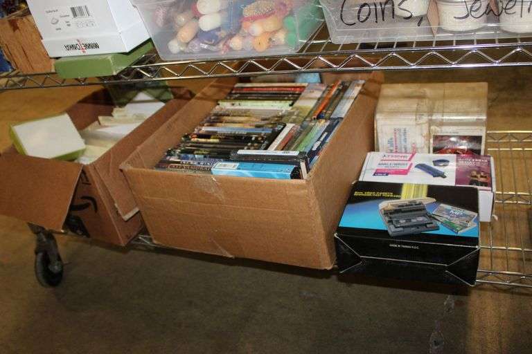 DVDs, Electronics & Stationary