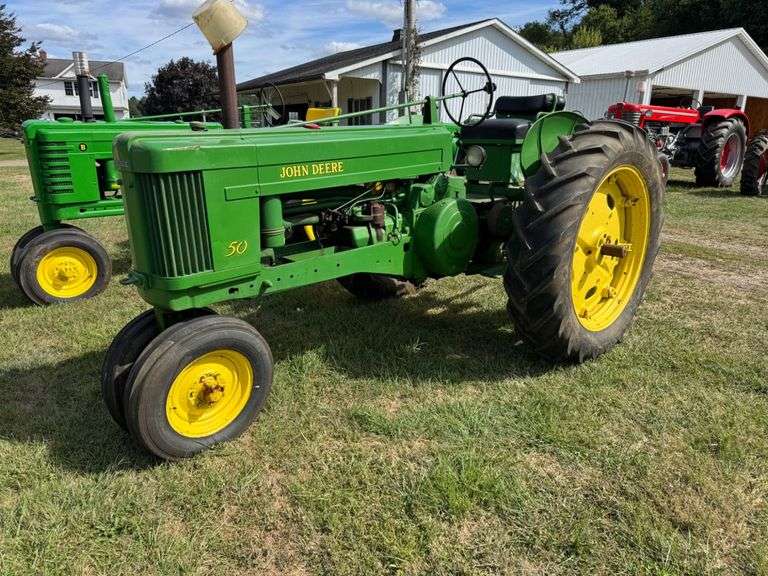 John Deere 50 Tractor