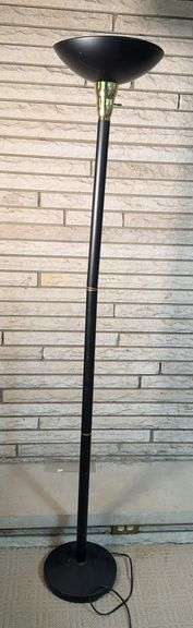 Black Floor Lamp