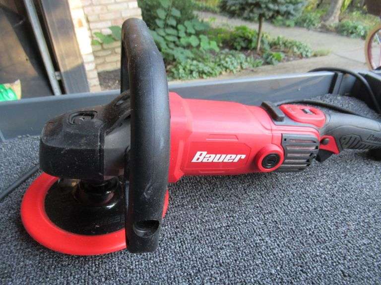 Bauer Electric Sander
