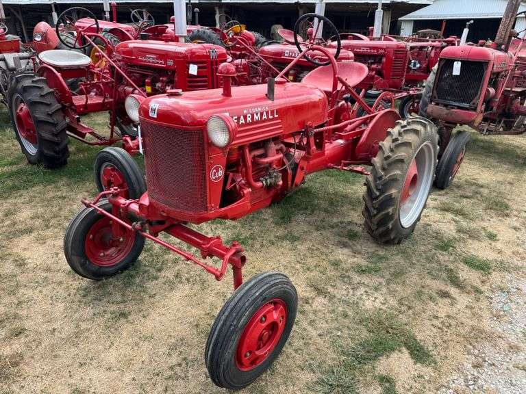 Farmall Cub Tractor