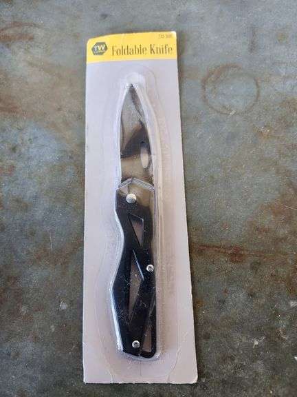 Tuft Work Folding Knife 6.2'', Folded 3.7'' High Quality 2CRL3 Blade ***Must Be 18Yrs Or Older W/Pr