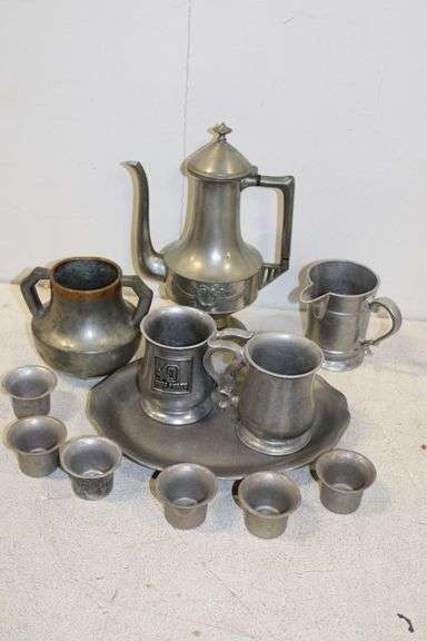 Pewter Tableware Collection