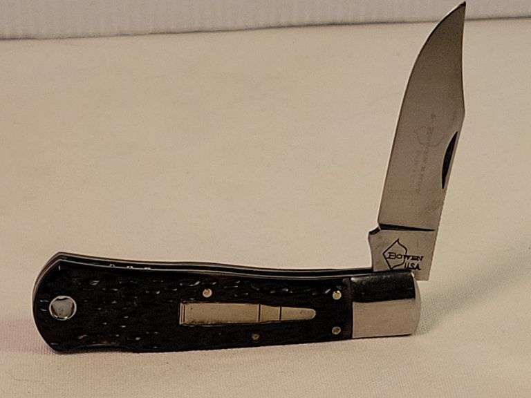 Bowen Single Blade Pocket Knife