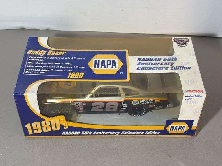 1980 NASCAR 50th Anniversary Car