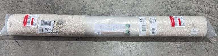 Mainstays Traditional Solid Ivory Shag Indoor Area Rug, 5' x 7 ...