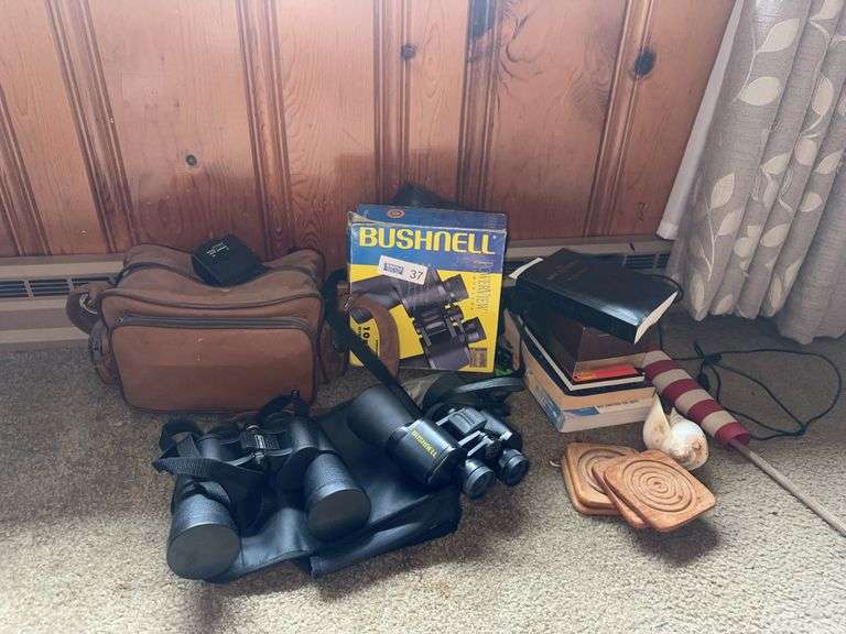 Two Pairs of Binoculars (Bushnell and Jason)