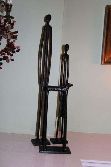 Abstract Metal Figures