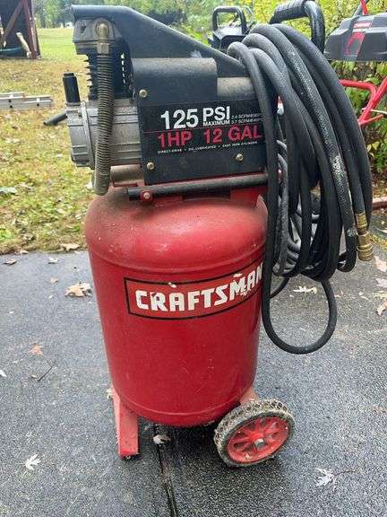 Craftsman Air Tank