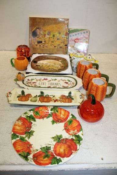 Pumpkin Themed Dishes