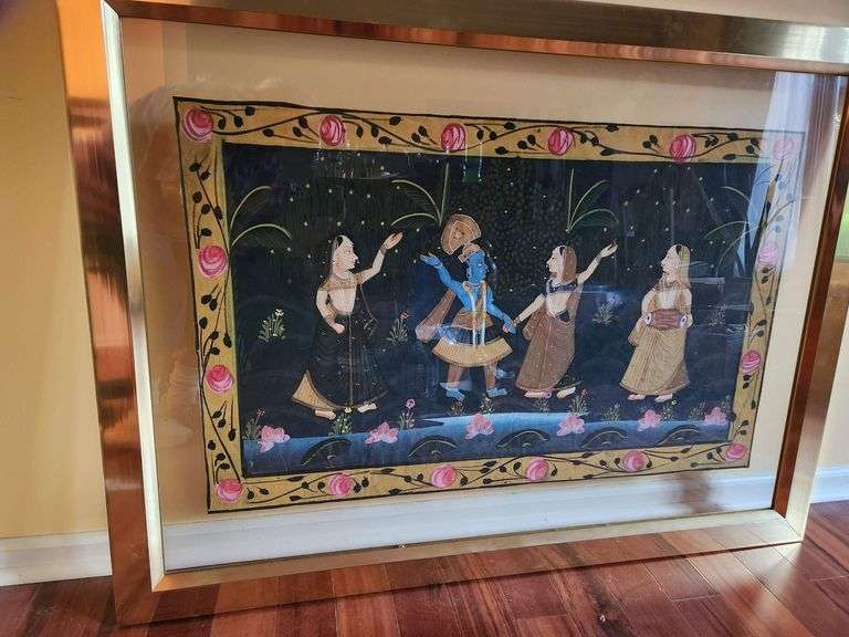 Pichwai (Cloth) Painting