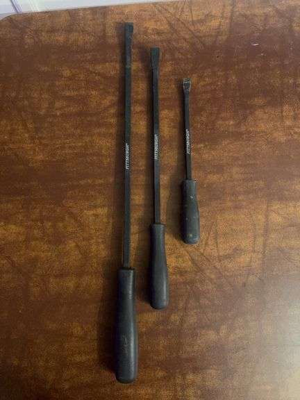 Pittsburgh 3pc Pry Bar Set