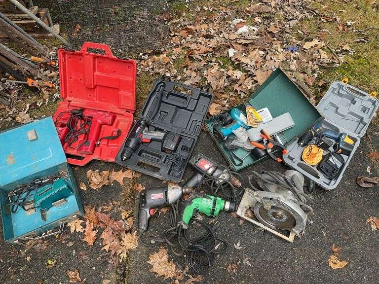 Multiple Tools-see all photos