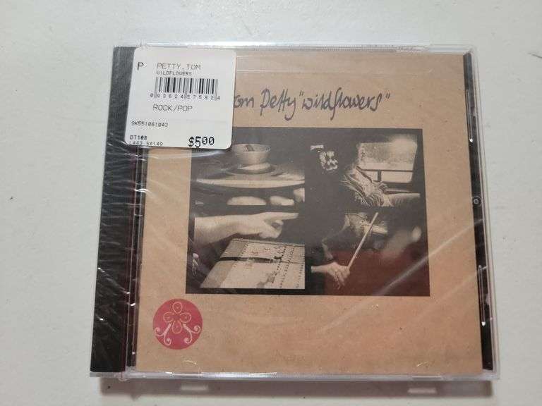 Tom Petty Wildflowers Never Opened