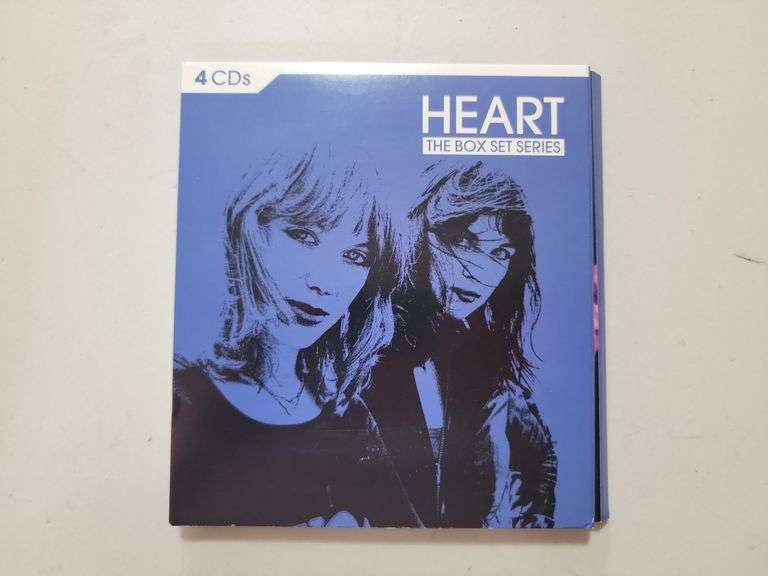 2014 Heart 4 Cd The Box Set Series
