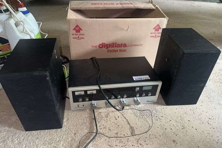 Speakers and misc.