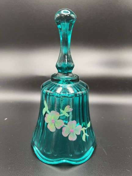 Fenton Hand Painted Bell