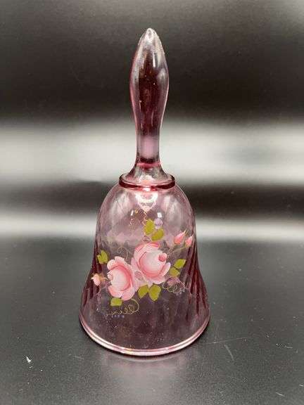 Fenton Hand Painted Bell