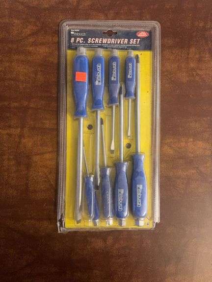 Pittsburgh 8Pc Screwdriver Set
