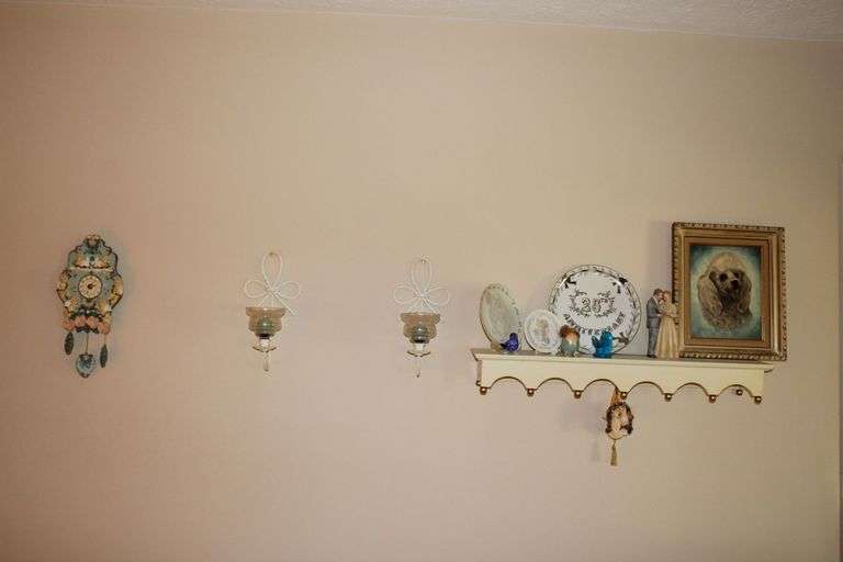 Wall Shelf & Decor