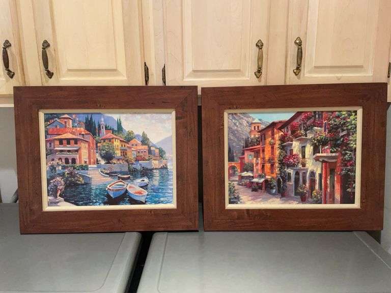 Framed Behrens Prints