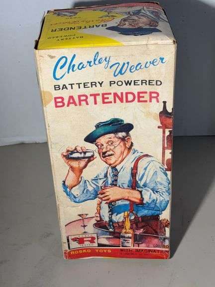 Charlie Weaver, The Bartender Toy