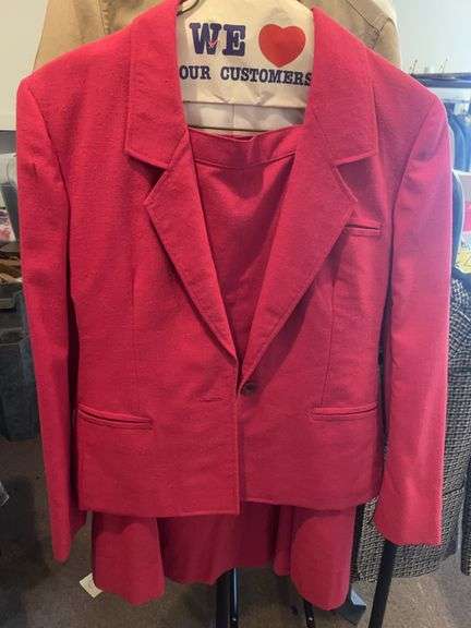 Ladies' Handmade Suit w/Skirt
