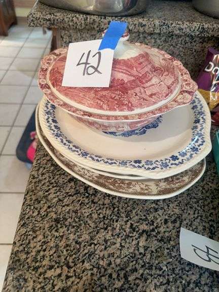 Vintage Service ware
