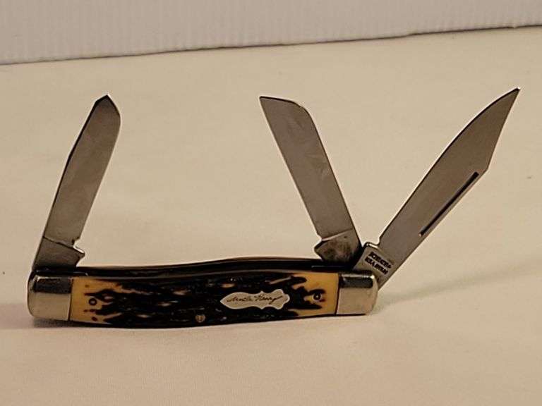Schrade Uncle Henry Pocket Knife