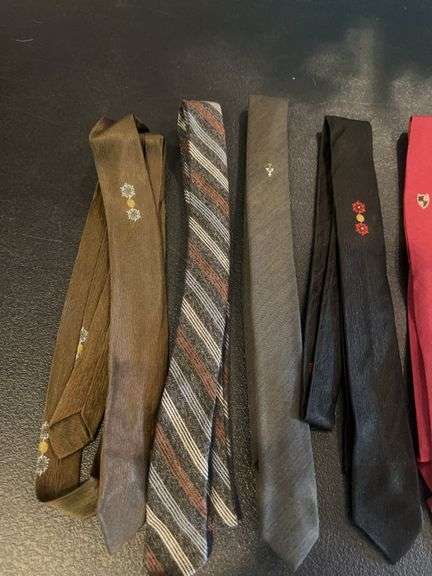 Men's Narrow Neck Ties