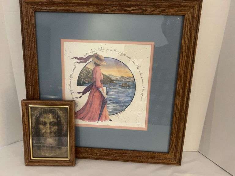 Jesus Hologram & Mom Print