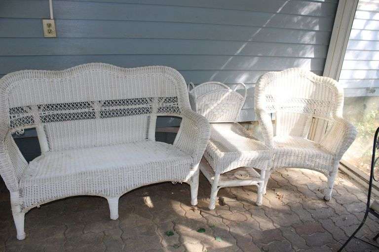 Wicker Seating Set