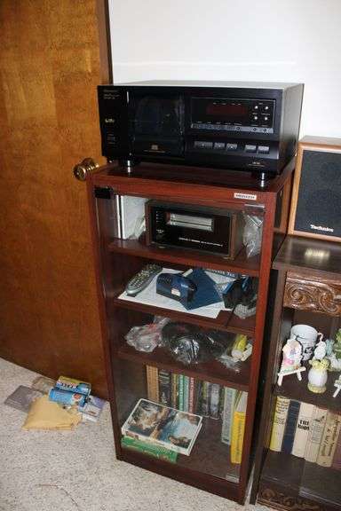Audio Components & Steareo Cabinet