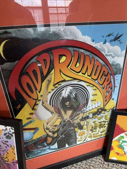 Todd Rundgren concert posters - Auction Ohio